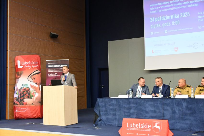 Fotorelacja z konferencji „Prawo ochrony ludności”...