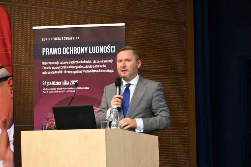 Fotorelacja z konferencji „Prawo ochrony ludności”...
