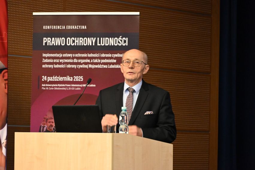 Fotorelacja z konferencji „Prawo ochrony ludności”...