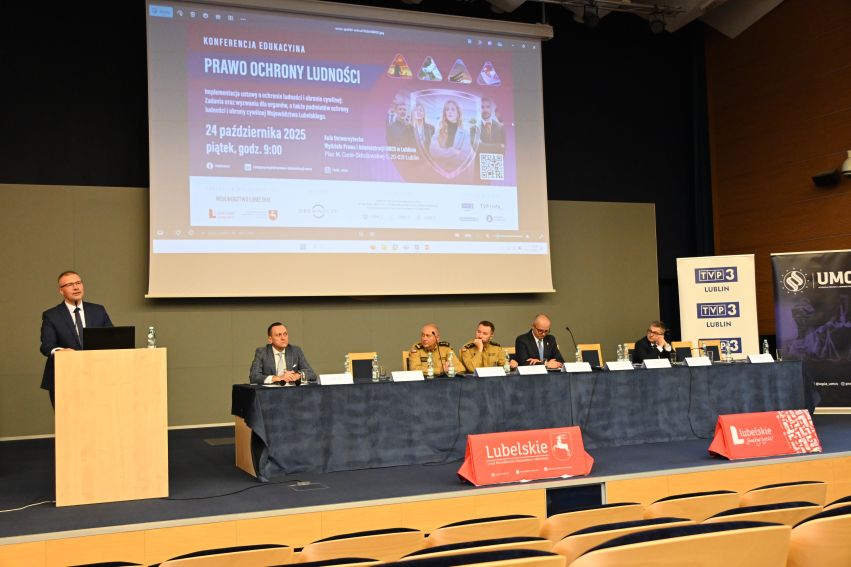 Fotorelacja z konferencji „Prawo ochrony ludności”...