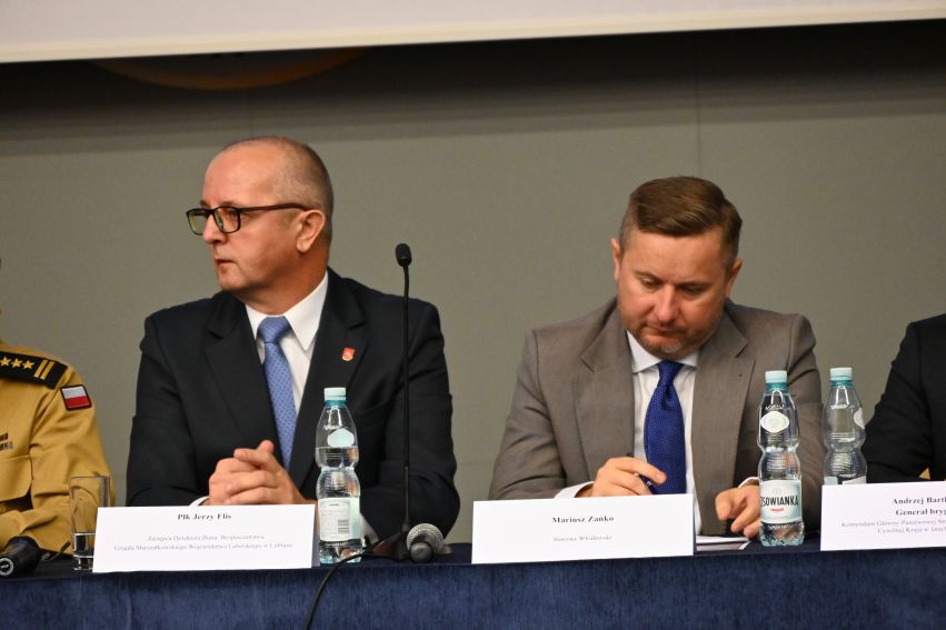 Fotorelacja z konferencji „Prawo ochrony ludności”...