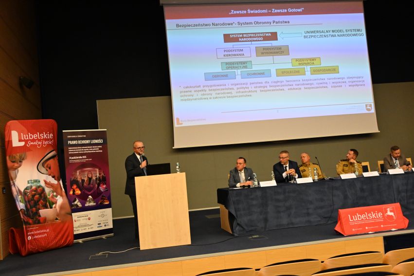 Fotorelacja z konferencji „Prawo ochrony ludności”...