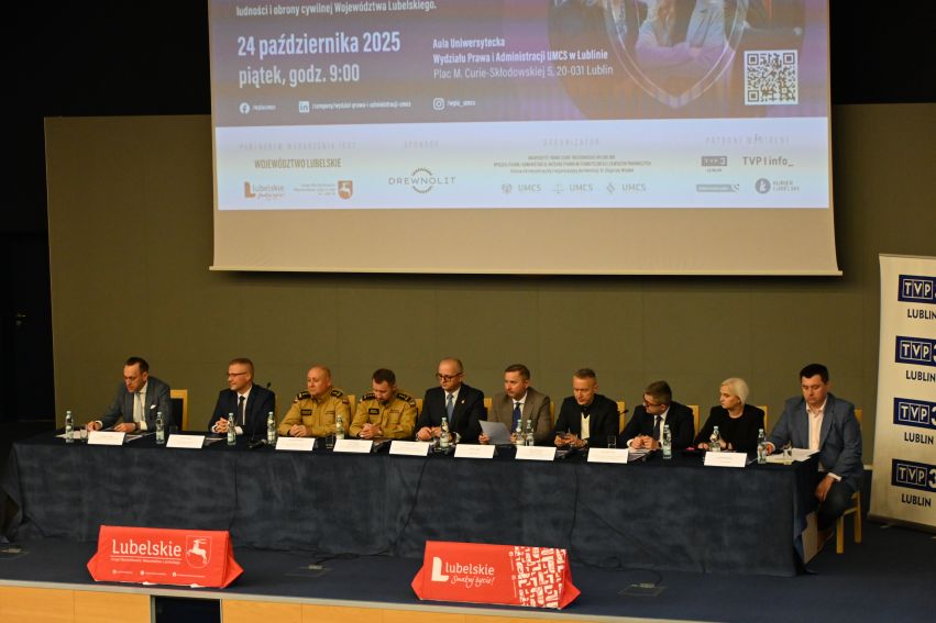 Fotorelacja z konferencji „Prawo ochrony ludności”...