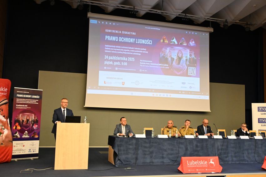 Fotorelacja z konferencji „Prawo ochrony ludności”...