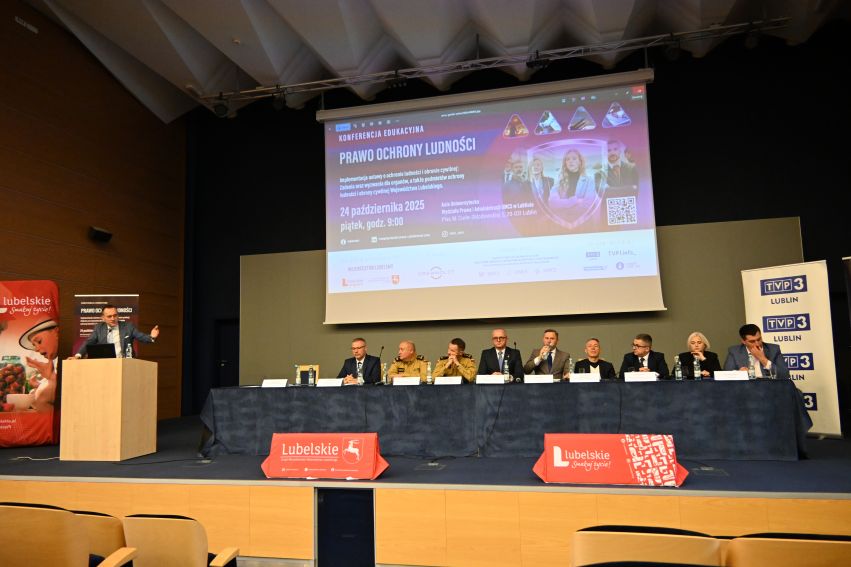 Fotorelacja z konferencji „Prawo ochrony ludności”...