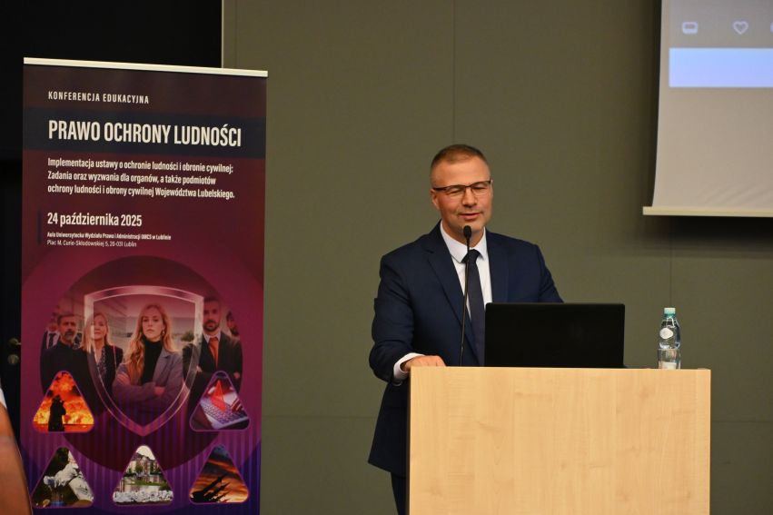 Fotorelacja z konferencji „Prawo ochrony ludności”...