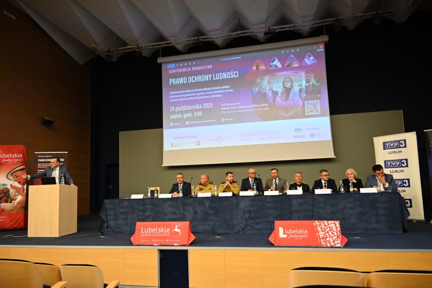 Fotorelacja z konferencji „Prawo ochrony ludności”...