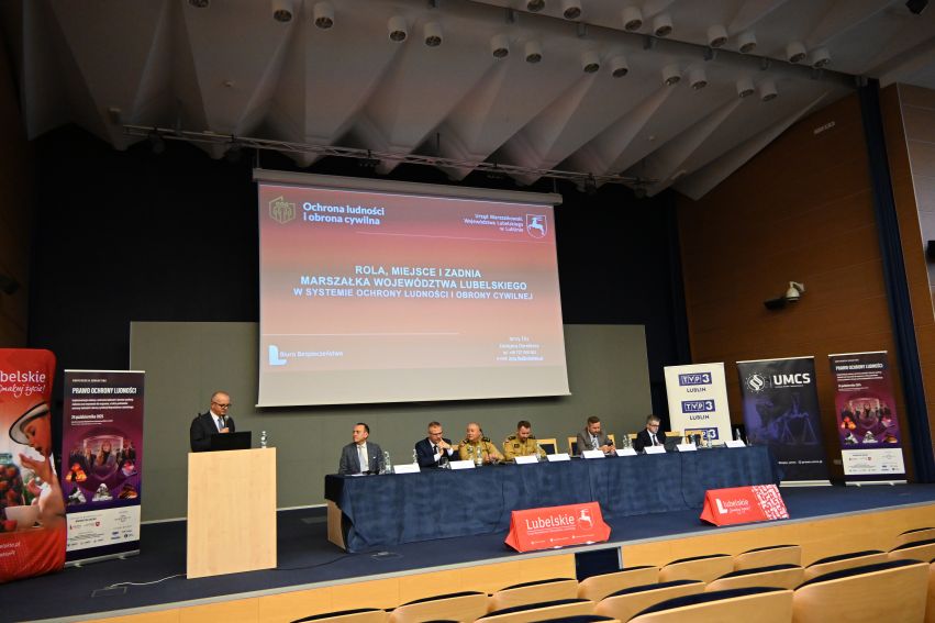 Fotorelacja z konferencji „Prawo ochrony ludności”...