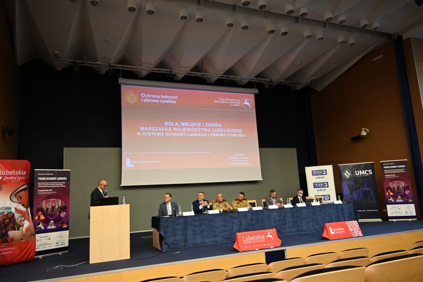 Fotorelacja z konferencji „Prawo ochrony ludności”...