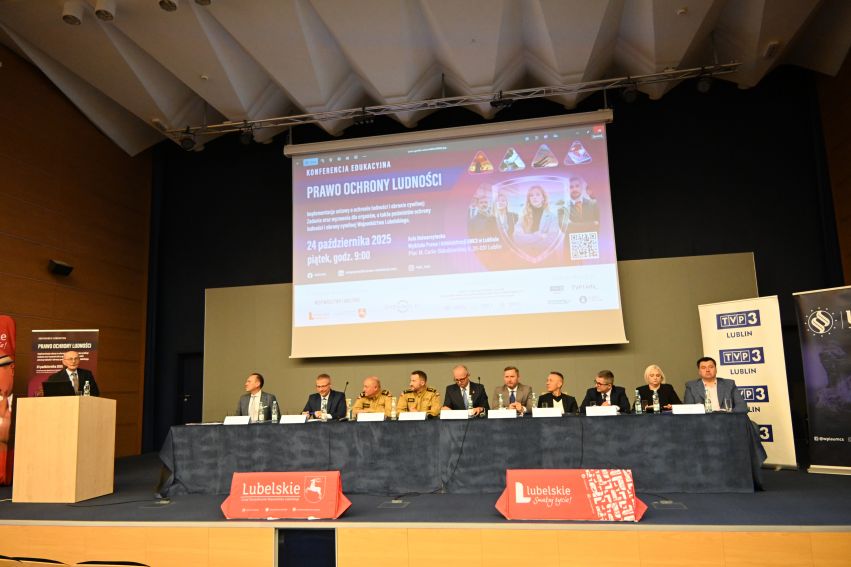 Fotorelacja z konferencji „Prawo ochrony ludności”...