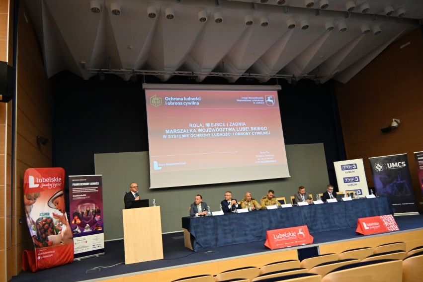 Fotorelacja z konferencji „Prawo ochrony ludności”...