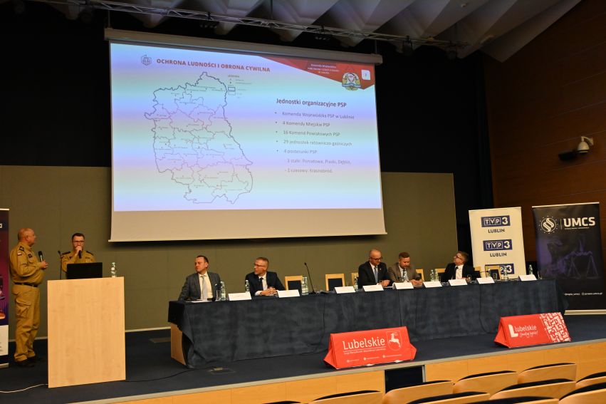 Fotorelacja z konferencji „Prawo ochrony ludności”...