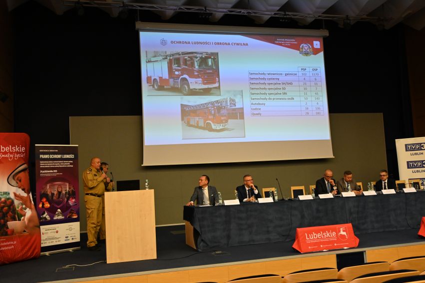 Fotorelacja z konferencji „Prawo ochrony ludności”...