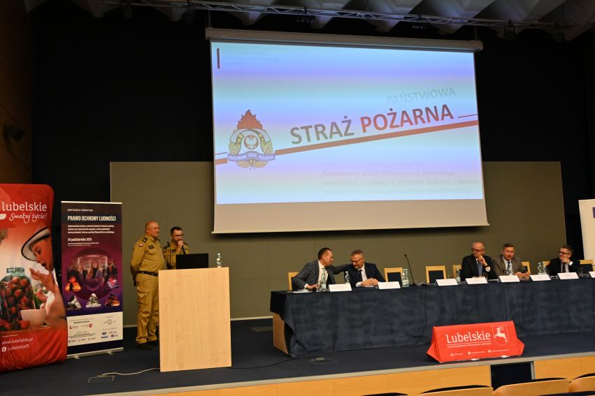Fotorelacja z konferencji „Prawo ochrony ludności”...