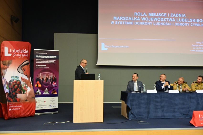 Fotorelacja z konferencji „Prawo ochrony ludności”...