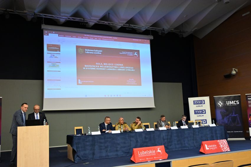Fotorelacja z konferencji „Prawo ochrony ludności”...