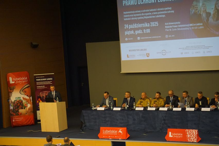 Fotorelacja z konferencji „Prawo ochrony ludności”...