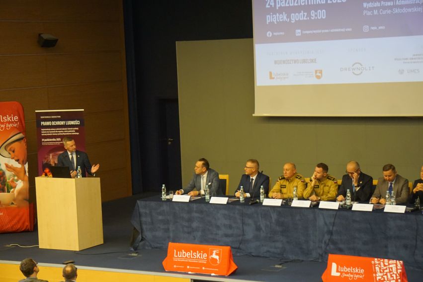 Fotorelacja z konferencji „Prawo ochrony ludności”...