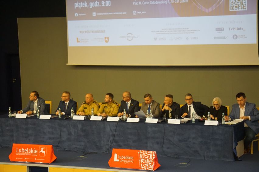 Fotorelacja z konferencji „Prawo ochrony ludności”...