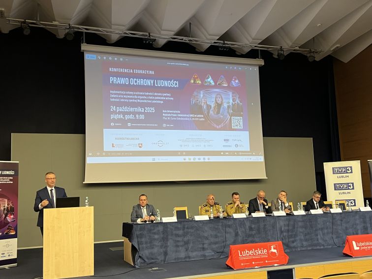 Fotorelacja z konferencji „Prawo ochrony ludności”...