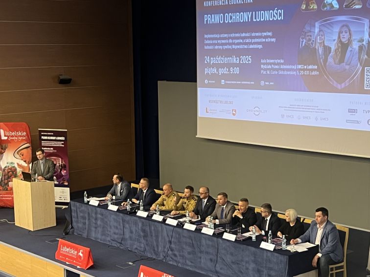 Fotorelacja z konferencji „Prawo ochrony ludności”...