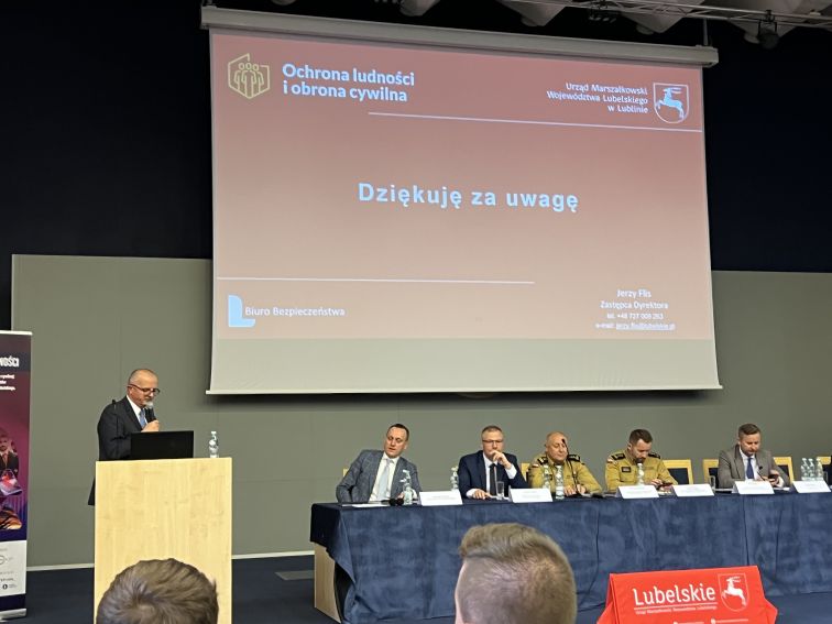 Fotorelacja z konferencji „Prawo ochrony ludności”...