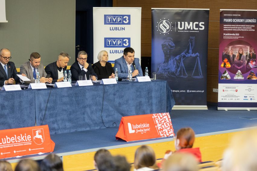 Fotorelacja z konferencji „Prawo ochrony ludności”...
