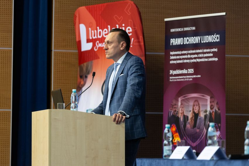 Fotorelacja z konferencji „Prawo ochrony ludności”...