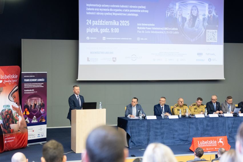 Fotorelacja z konferencji „Prawo ochrony ludności”...