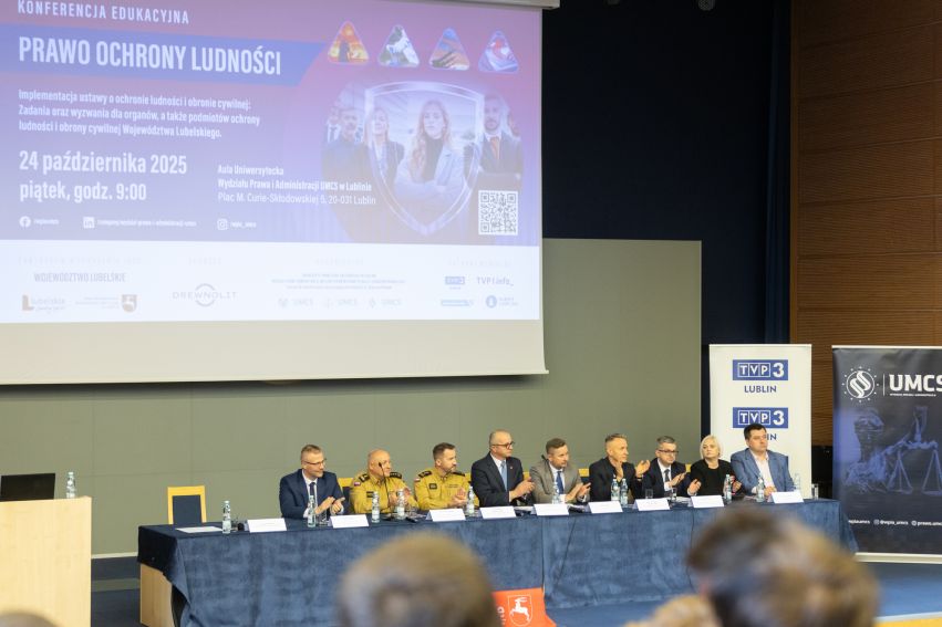 Fotorelacja z konferencji „Prawo ochrony ludności”...