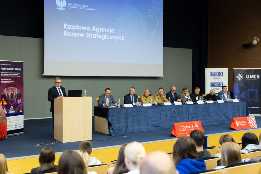 Fotorelacja z konferencji „Prawo ochrony ludności”...