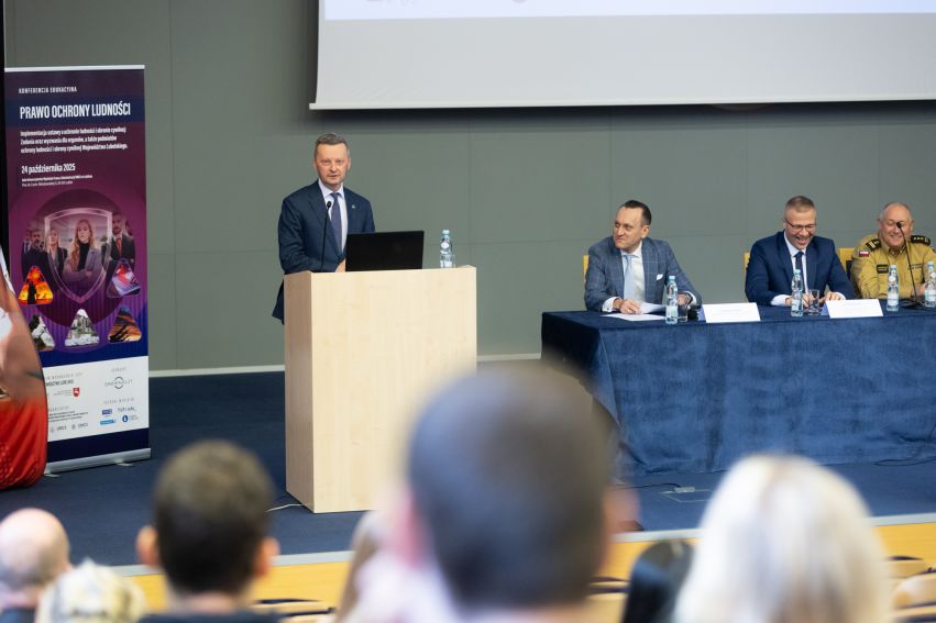 Fotorelacja z konferencji „Prawo ochrony ludności”...