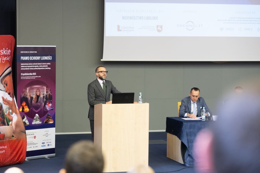 Fotorelacja z konferencji „Prawo ochrony ludności”...