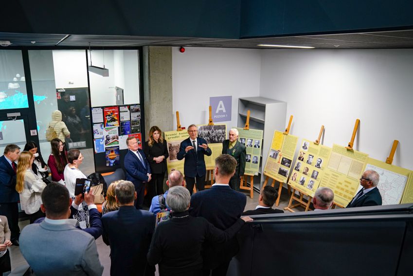 Otwarcie wystawy „Bataliony Chłopskie 1940–1945"