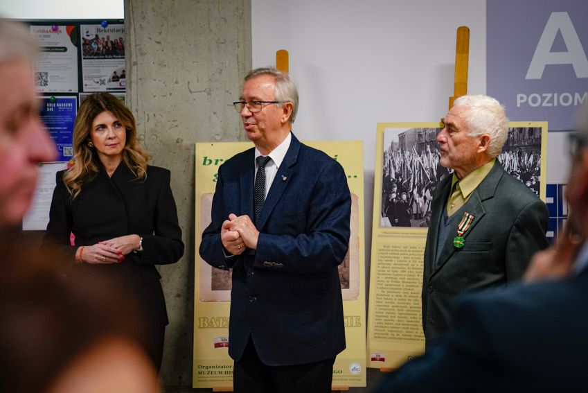 Otwarcie wystawy „Bataliony Chłopskie 1940–1945"