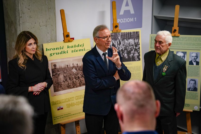 Otwarcie wystawy „Bataliony Chłopskie 1940–1945"
