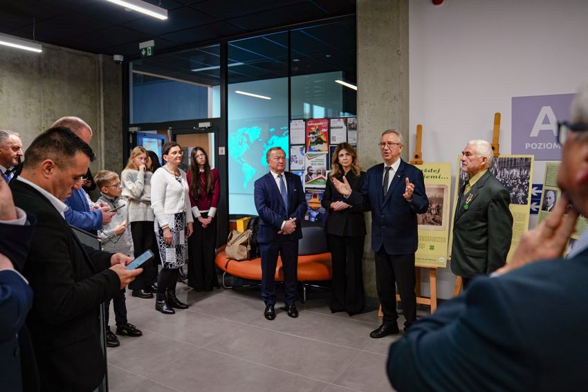 Otwarcie wystawy „Bataliony Chłopskie 1940–1945"