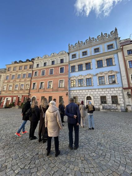 Spacer po Lublinie z wielopokoleniową rodziną premiera...