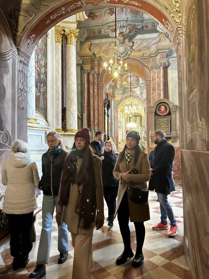 Spacer po Lublinie z wielopokoleniową rodziną premiera...