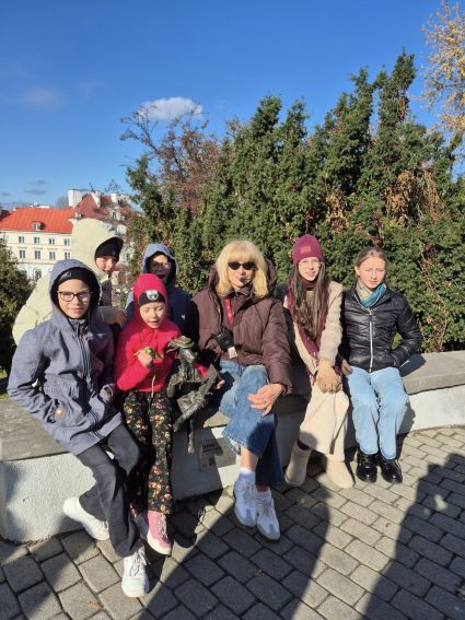 Spacer po Lublinie z wielopokoleniową rodziną premiera...