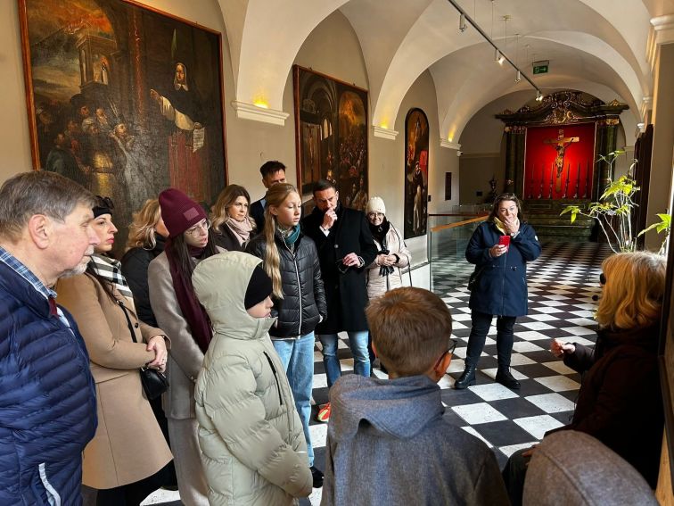 Spacer po Lublinie z wielopokoleniową rodziną premiera...