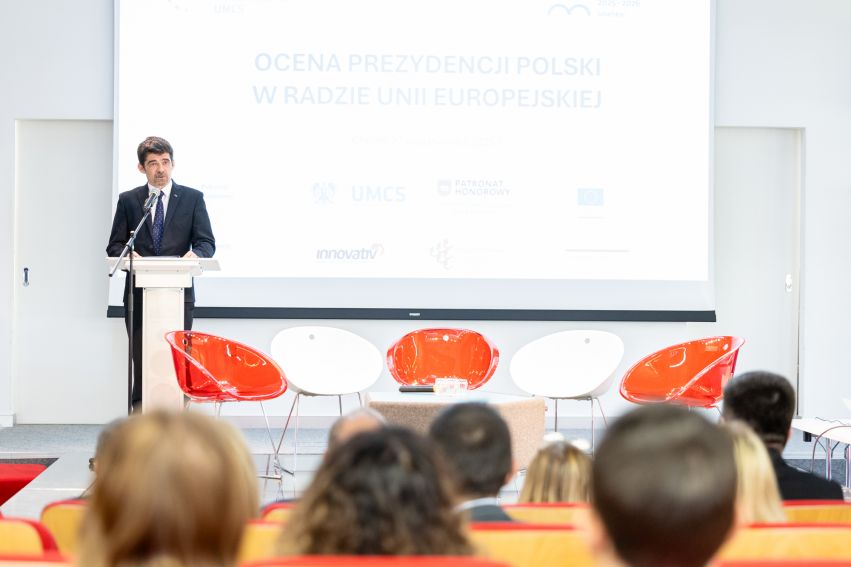 Ocena prezydencji Polski w Radzie Unii Europejskiej -...