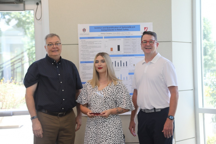 Staż naszych studentek na University of Arkansas 