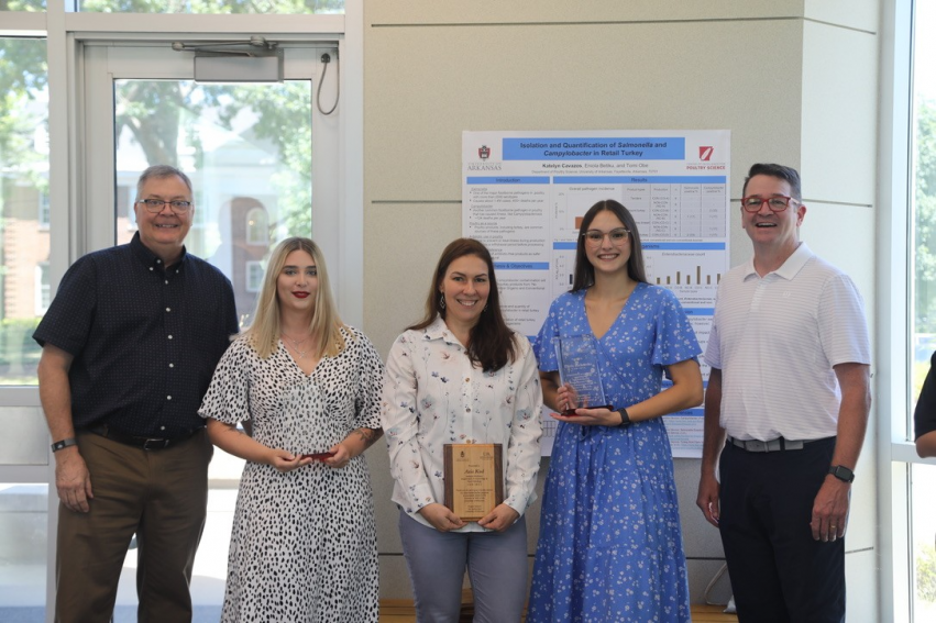 Staż naszych studentek na University of Arkansas 