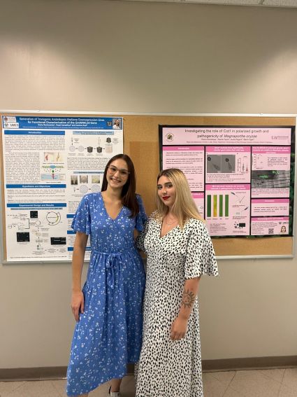 Staż naszych studentek na University of Arkansas 