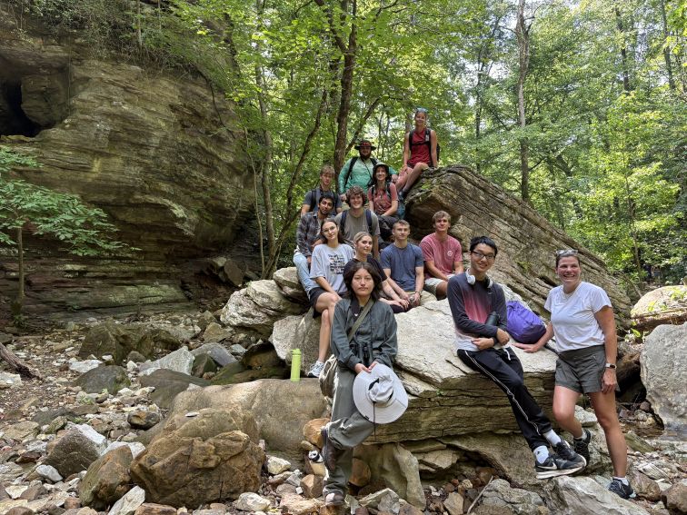 Staż naszych studentek na University of Arkansas 
