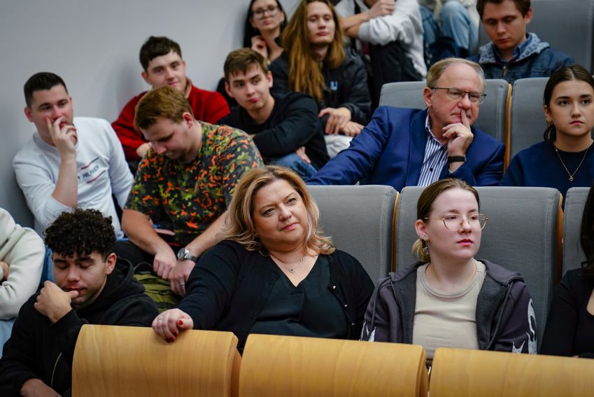 Inauguracja cyklu spotkań „Agora Akademicka”