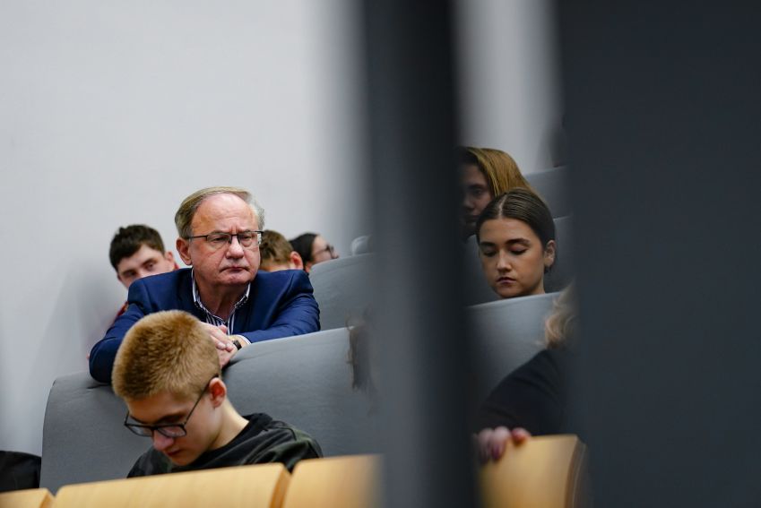 Inauguracja cyklu spotkań „Agora Akademicka”