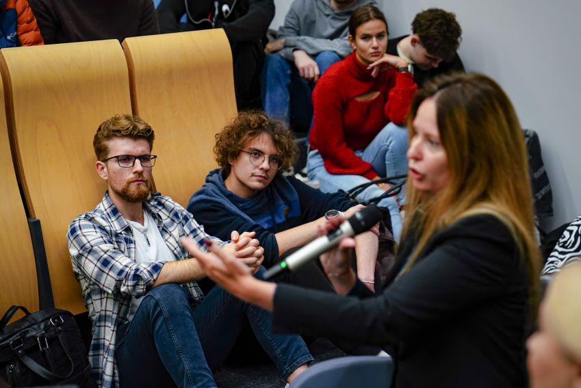 Inauguracja cyklu spotkań „Agora Akademicka”