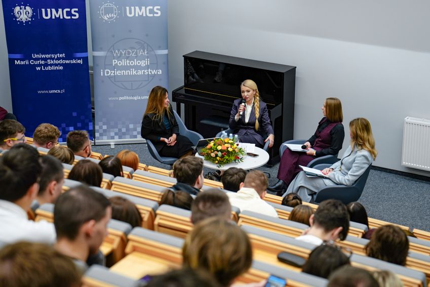 Inauguracja cyklu spotkań „Agora Akademicka”